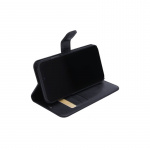 RADICOVER Radiation protected Mobilewallet PU iPhone 11 Flipcover Black 