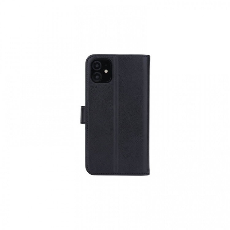 RADICOVER Radiation protected Mobilewallet PU iPhone 11 Flipcover Black 