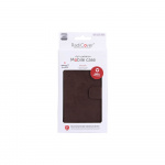 Radicover Stralingsbescherming Portemonnee Hoesje PU iPhone 11 Pro Max Flipcover Bruin 3-Led RFID