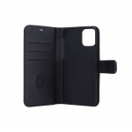 RADICOVER Radiation protected Mobilewallet PU iPhone 11 PRO MAX Flipcover Black