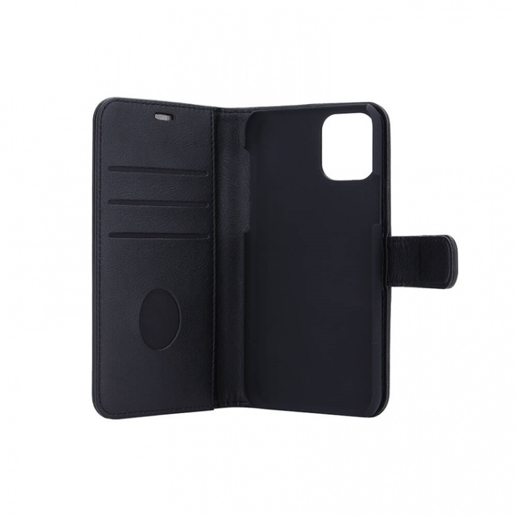RADICOVER Radiation protected Mobilewallet PU iPhone 11 PRO MAX Flipcover Black