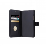 RADICOVER Radiation protected Mobilewallet PU iPhone 11 PRO MAX Flipcover Black