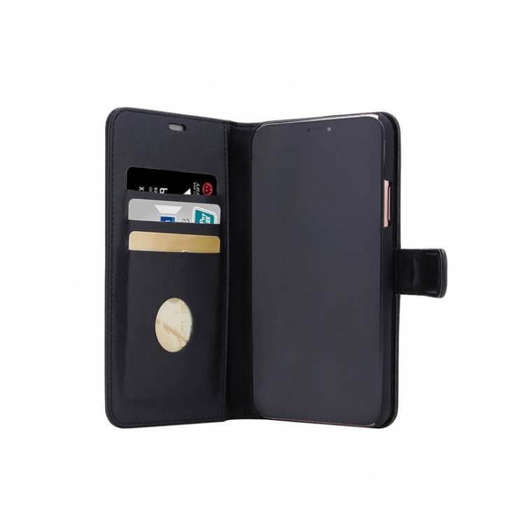 RADICOVER Radiation protected Mobilewallet PU iPhone 11 PRO MAX Flipcover Black