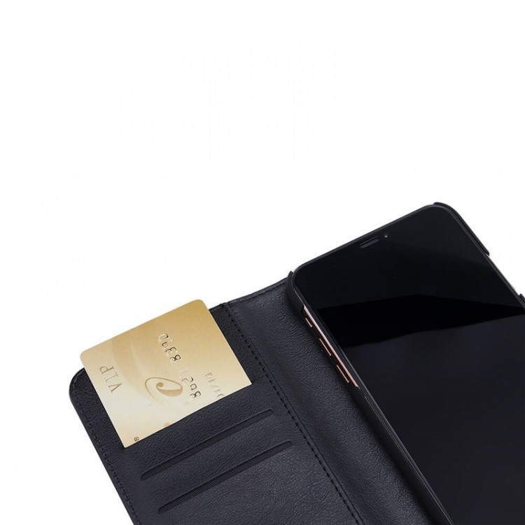 RADICOVER Radiation protected Mobilewallet PU iPhone 11 PRO MAX Flipcover Black