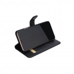 RADICOVER Radiation protected Mobilewallet PU iPhone 11 PRO MAX Flipcover Black