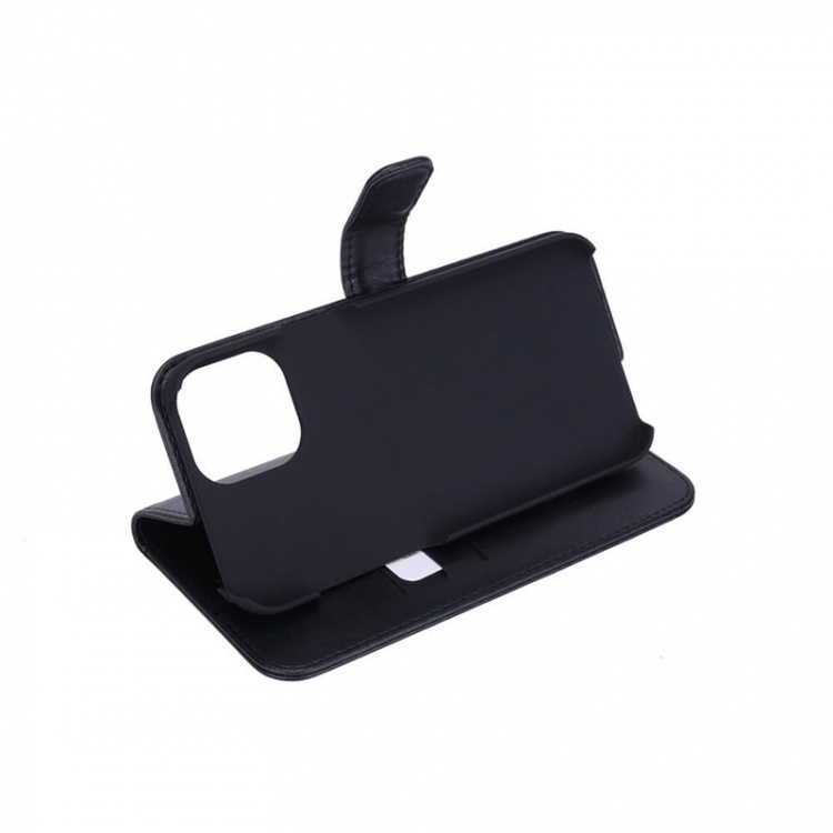 RADICOVER Radiation protected Mobilewallet PU iPhone 12 Pro Max Flipcover Black 3-Led RFID RADICOVER Radiation protected Mobilewallet PU iPhone 12 Pro Max Flipcover Black 3-Led RFID