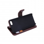 RADICOVER Radiation protected Mobilewallet PU iPhone 5/5S/SE Flipcover Brown RADICOVER Radiation protected Mobilewallet PU iPhone 5/5S/SE Flipcover Brown