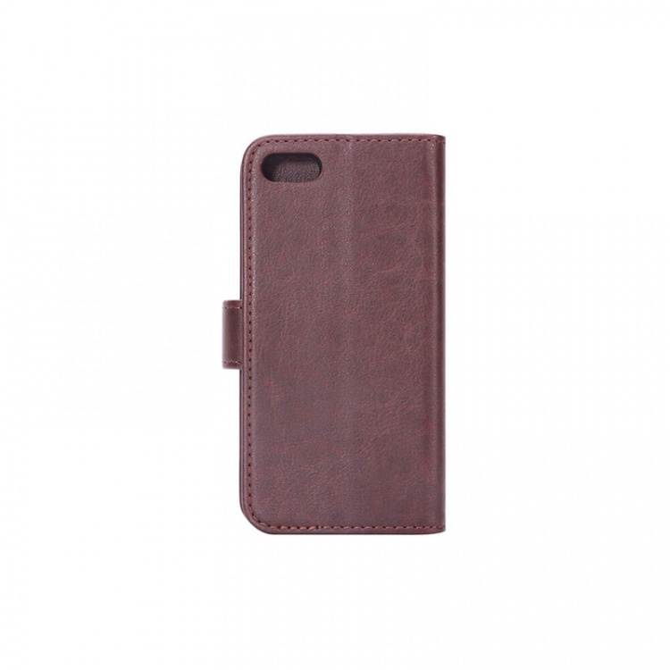 RADICOVER Radiation protected Mobilewallet PU iPhone 5/5S/SE Flipcover Brown RADICOVER Radiation protected Mobilewallet PU iPhone 5/5S/SE Flipcover Brown