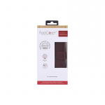 RADICOVER Radiation protected Mobilewallet PU iPhone 5/5S/SE Flipcover Brown RADICOVER Radiation protected Mobilewallet PU iPhone 5/5S/SE Flipcover Brown