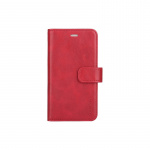 RADICOVER Radiationprotected Mobilewallet PU iPhone 6/7/8/SE Flipcover Red