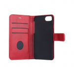 RADICOVER Radiationprotected Mobilewallet PU iPhone 6/7/8/SE Flipcover Red