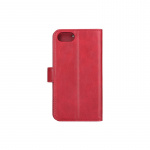 RADICOVER Radiationprotected Mobilewallet PU iPhone 6/7/8/SE Flipcover Red