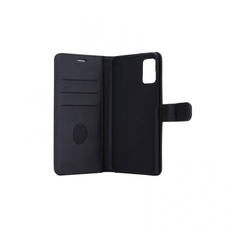 RADICOVER Radiation protected Tabletfodral PU Samsung Galaxy A51 Flipcover Black 