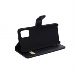 RADICOVER Radiation protected Tabletfodral PU Samsung Galaxy A51 Flipcover Black 