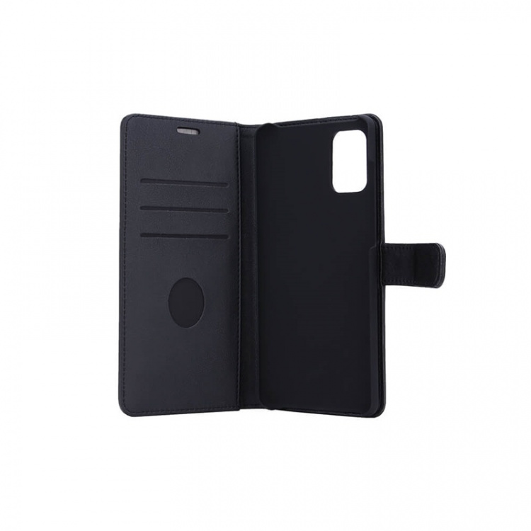 RADICOVER Radiation protected Mobilewallet PU Samsung Galaxy A71 Flipcover Black 
