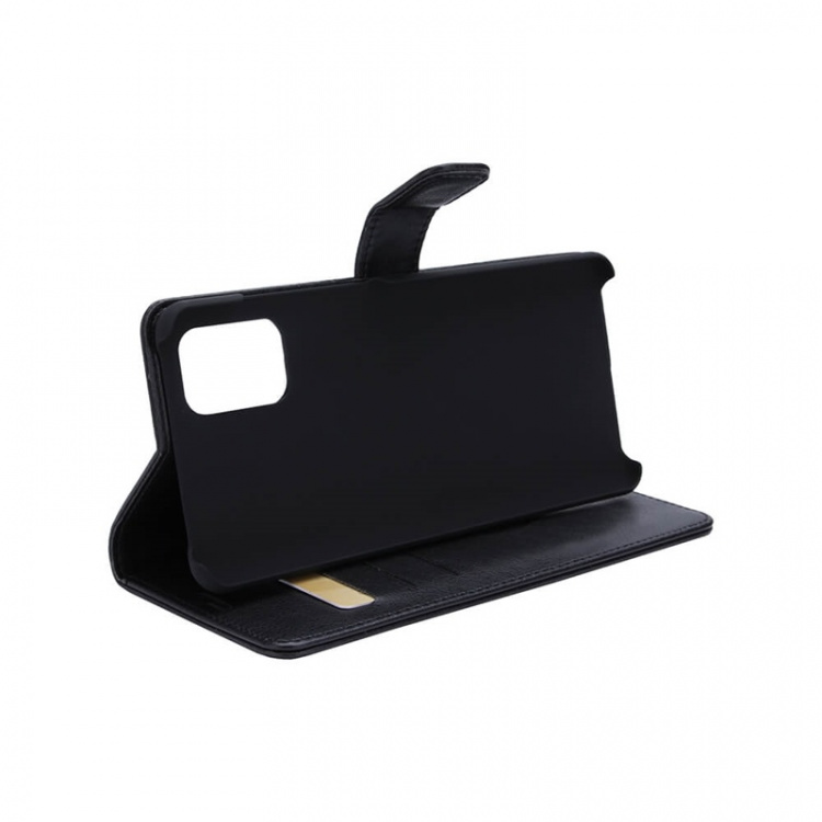 RADICOVER Radiation protected Mobilewallet PU Samsung Galaxy A71 Flipcover Black 
