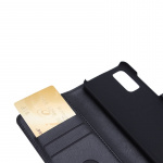 RADICOVER Radiation protected Mobilewallet PU Samsung Galaxy S20 Flipcover Black 