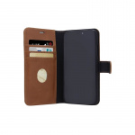 RADICOVER Radiation protected Mobilewallet Leather iPhone 11 2in1 Magnetcover Brown  RADICOVER Radiation protected Mobilewallet Leather iPhone 11 2in1 Magnetcover Brown