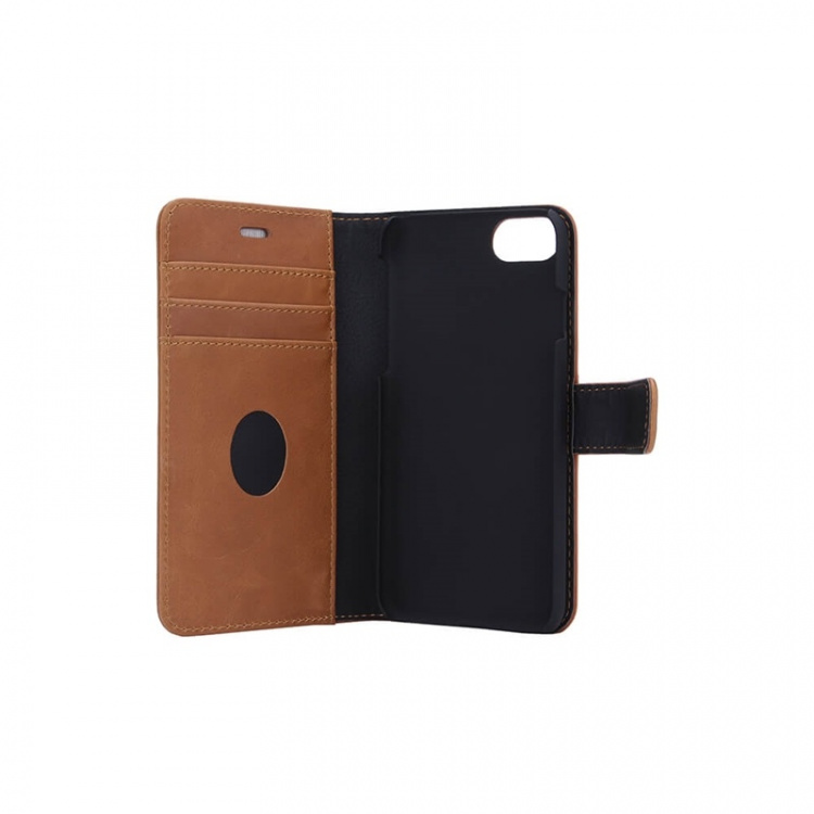 RADICOVER Radiation protected Mobilewallet Leather iPhone 6/7/8/SE 2in1 Magnetcover Brown  RADICOVER Radiation protected Mobilewallet Leather iPhone 6/7/8/SE 2in1 Magnetcover Brown