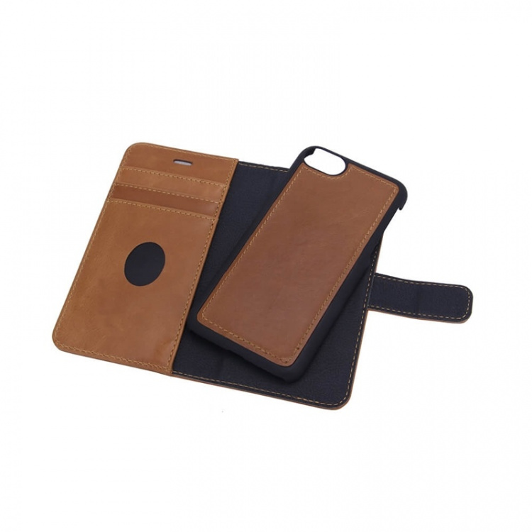 RADICOVER Radiation protected Mobilewallet Leather iPhone 6/7/8/SE 2in1 Magnetcover Brown  RADICOVER Radiation protected Mobilewallet Leather iPhone 6/7/8/SE 2in1 Magnetcover Brown