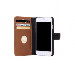 RADICOVER Radiation protected Mobilewallet Leather iPhone 6/7/8/SE 2in1 Magnetcover Brown  RADICOVER Radiation protected Mobilewallet Leather iPhone 6/7/8/SE 2in1 Magnetcover Brown
