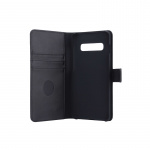 RADICOVER Radiation protected Mobilewallet Leather Samsung Galaxy S10 PLUS 2in1 Magnetcover Black