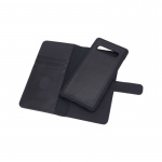 RADICOVER Radiation protected Mobilewallet Leather Samsung Galaxy S10 PLUS 2in1 Magnetcover Black