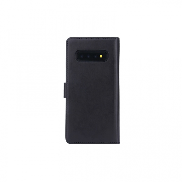 RADICOVER Radiation protected Mobilewallet Leather Samsung Galaxy S10 PLUS 2in1 Magnetcover Black