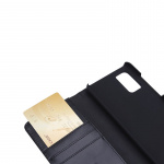 RADICOVER Radiation protected Mobilewallet Leather Samsung S20 Plus 2in1 Magnet Black RADICOVER Radiation protected Mobilewallet Leather Samsung S20 Plus 2in1 Magnet Black