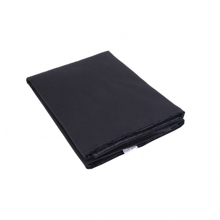 RADICOVER Radiation protected Surf Blanket for Tablets and Laptops Black RADICOVER Radiation protected Surf Blanket for Tablets and Laptops Black