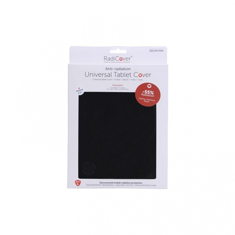RADICOVER Radiation protected Tablet Cover PU Universal 9-11