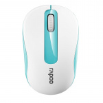 RAPOO Mice M10+ 2.4 GHz Wireless Optical Blue