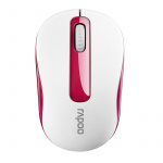 RAPOO Mice M10+ 2.4 GHz Wireless Optical Red RAPOO Mice M10+ 2.4 GHz Wireless Optical Red