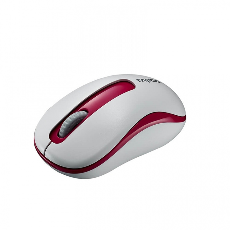 RAPOO Mice M10+ 2.4 GHz Wireless Optical Red RAPOO Mice M10+ 2.4 GHz Wireless Optical Red