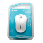 RAPOO Mice M10+ 2.4 GHz Wireless Optical White RAPOO Mice M10+ 2.4 GHz Wireless Optical White