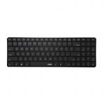 RAPOO Keyboard E9100M Multi-Mode Wireless Black RAPOO Keyboard E9100M Multi-Mode Wireless Black