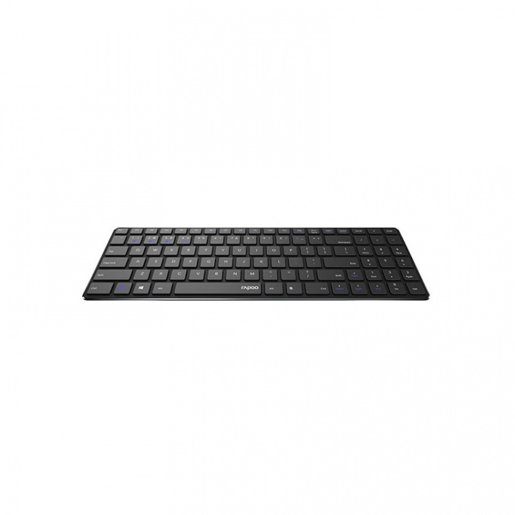 RAPOO Keyboard E9100M Multi-Mode Wireless Black RAPOO Keyboard E9100M Multi-Mode Wireless Black