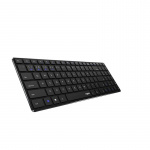 RAPOO Keyboard E9100M Multi-Mode Wireless Black RAPOO Keyboard E9100M Multi-Mode Wireless Black
