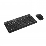 RAPOO Keyboard/Mice Set 8000M Multi-Mode Wireless Black