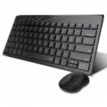 RAPOO Keyboard/Mice Set 8000M Multi-Mode Wireless Black