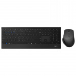 RAPOO Keyboard/Mice Set 9500M Multi-Mode Wireless Black
