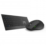 RAPOO Keyboard/Mice Set 9500M Multi-Mode Wireless Black