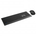 RAPOO Keyboard/Mice Set 9500M Multi-Mode Wireless Black