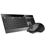 RAPOO Keyboard/Mice Set 9900M Multi-Mode Wireless Black