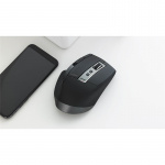RAPOO Keyboard/Mice Set 9900M Multi-Mode Wireless Black