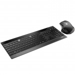 RAPOO Keyboard/Mice Set 9900M Multi-Mode Wireless Black