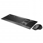 RAPOO Keyboard/Mice Set 9900M Multi-Mode Wireless Black
