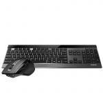 RAPOO Keyboard/Mice Set 9900M Multi-Mode Wireless Black