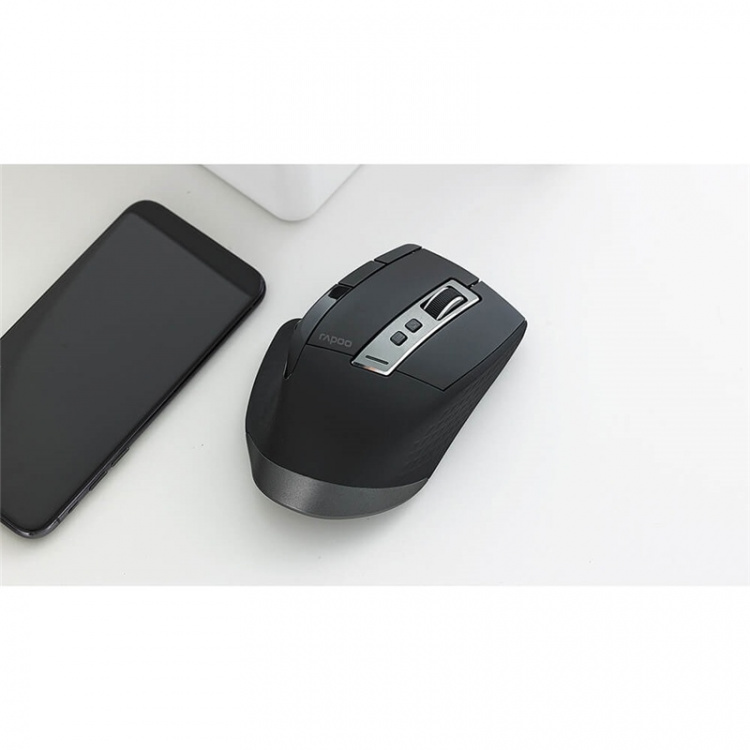 RAPOO Keyboard/Mice Set 9900M Multi-Mode Wireless Black