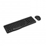 RAPOO Keyboard/Mice Set X1800S Wireless Black RAPOO Keyboard/Mice Set X1800S Wireless Black